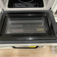 【ジャングルジャングル岸和田和泉インター店】電子レンジ CFM-CX182 2024年製 17L  Comfee フラットテーブル 一人暮らし500W  高年式 家電 和泉市 堺市 岸和田市 泉大津市 高石市 泉北郡熊取町の画像