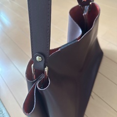レザーバッグの画像