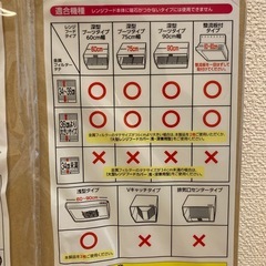 【無料】換気扇 フィルター カバーの画像