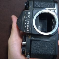 超希少なsv黒　pentax sv　シャッター全速OKの画像