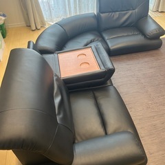 取引決定コーナーローソファの画像