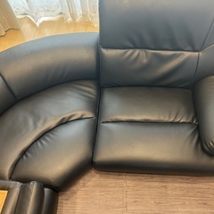 取引決定コーナーローソファの画像
