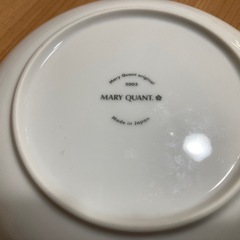 MARY QUANT ティーフレイバーセット➕デザートプレート&フォークセットの画像