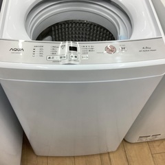 AQUA(アクア)の全自動洗濯機のご紹介です。の画像