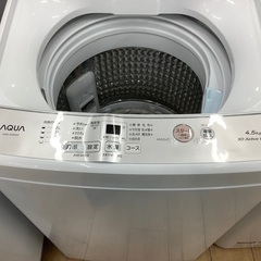 AQUA(アクア)の全自動洗濯機のご紹介です。の画像