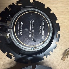 カロッツェリア カースピーカー2個の画像