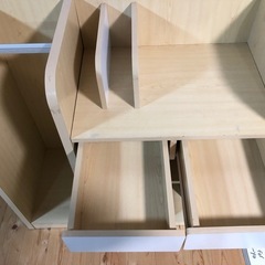 ランドセルラック　ハンガーラック　棚の画像