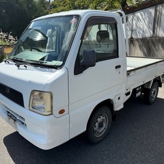サンバー　平成15年式　　パワステ　エアコン　MT 9万キロ代の画像