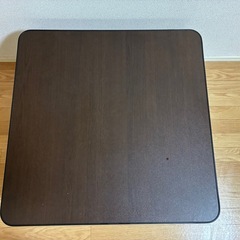 テーブルこたつの画像