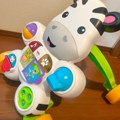 バイリンガルウォーカー/フィッシャープライス　手押し車の画像
