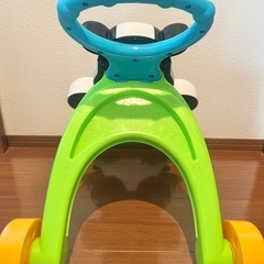 バイリンガルウォーカー/フィッシャープライス　手押し車の画像