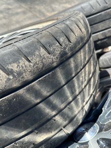 ロクサーニ　EX 7.5j 114.3 5H +48 4本セット　19インチ