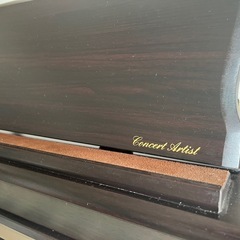 KAWAI デジタルピアノ2013年モデル CA9500GP  （椅子、防音じゅうたん付き） の画像