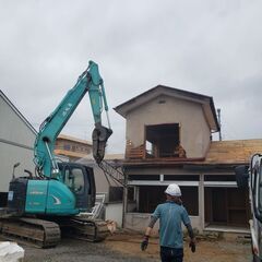☆解体・土木作業員　募集★日額8000～15000の画像
