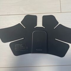 パナソニック 高周波治療器 コリコランワイド EW-RA550-K ブラックの画像