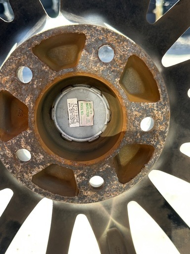 ロクサーニ　EX 7.5j 114.3 5H +48 4本セット　19インチ