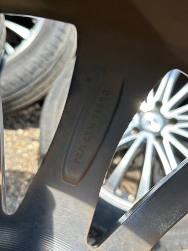 ロクサーニ　EX 7.5j 114.3 5H +48 4本セット　19インチ