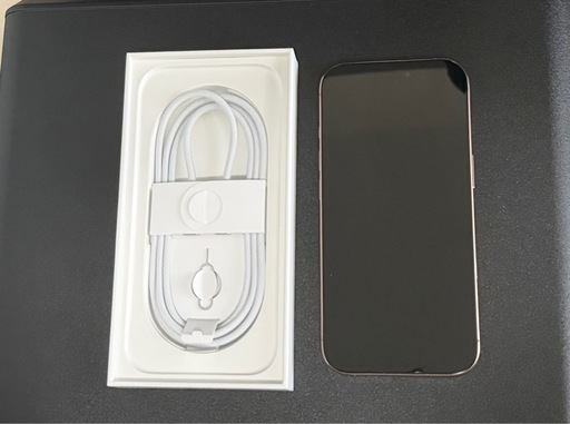 【大阪市。取りに来れる方限定☆】iPhone16pro256GBデザートチタニウム