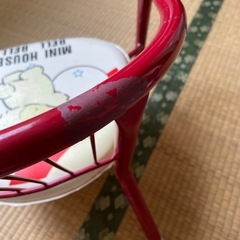 子ども用椅子　2脚の画像