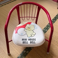 子ども用椅子　2脚の画像