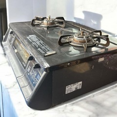 パロマ ガステーブル LP(プロパン)ガス用 IC-730WA-R の画像