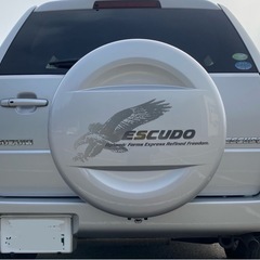 エスクード　4WD/AT 低走行車・車検残1年半の画像