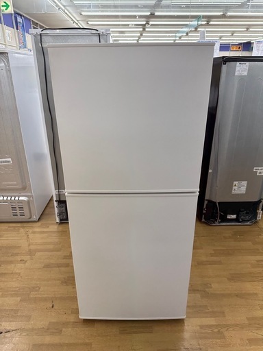 【ドリーム川西店御来店限定】☆ジモティー見たよ♪割引☆ TWINBIRD 2ドア冷蔵庫 HR-F915 146L 2022 動作確認／クリーニング済み 【99560000028460】
