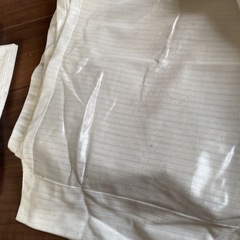 遮光カーテン&レース175✖️160　6組　ニトリ製品の画像