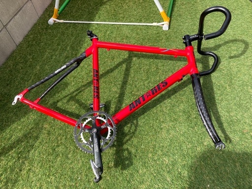 (郵送可能)【ANTRES】フレーム+クランク+ハンドル(状態よし)