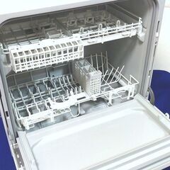 CU02◆パナソニック◆23年 食器洗い乾燥機 NP-TA4 ストリーム除菌洗浄の画像