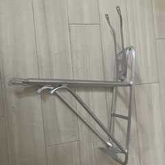 スポーツ車用 キャリア 自転車荷台の画像