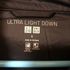 UNIQLO ULTRA LIGHT DOWN ジャケット Sの画像
