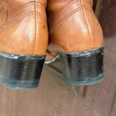 〜本革〜　ロングブーツ👢の画像