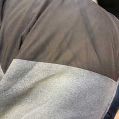 体にフィットするソファ 無印良品 人をダメにするソファ ビーズクッション　ビーズ補充済みカバー付きの画像