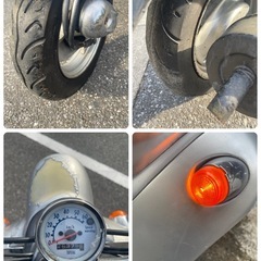 136⭐️ビーノ5AU⭐️不動車両、要整備車両、原付、ヤマハの画像