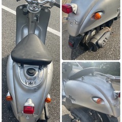 136⭐️ビーノ5AU⭐️不動車両、要整備車両、原付、ヤマハの画像