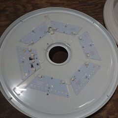 ニトリ/LEDシーリングライト 25i菊DOの画像