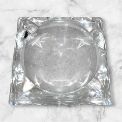 【未使用】メルセデス・ベンツ❤クリスタル製灰皿　激レア　ノベルティーの画像