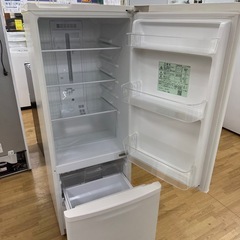 【ドリーム川西店御来店限定】☆ジモティー見たよ♪割引☆ パナソニック 2ドア冷蔵庫 NR-B17BW 168L 2019 動作確認／クリーニング済み 【99560000028461】の画像