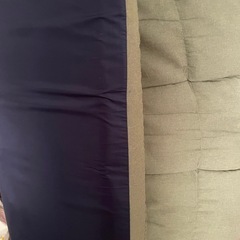 3WAYハイバックリクライニングボリュームソファベッド ワイドの画像