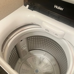 Haier 5.5kg全自動洗濯機の画像