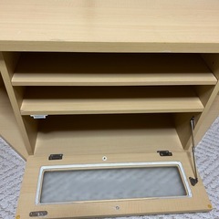テレビ台コーナーラックの画像