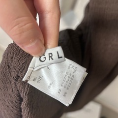 GRL ノースリーブワンピースの画像