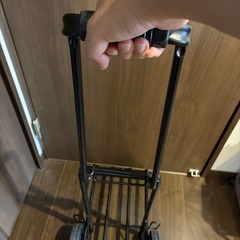 キャリーカート　折りたたみの画像