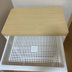 ニトリ　ワゴンの画像