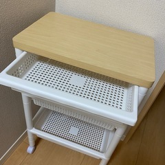 ニトリ　ワゴンの画像