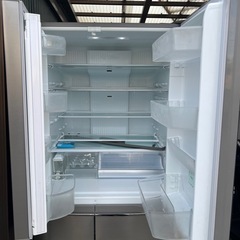 冷蔵庫NR-F618TV-S ,600リットルpanasonic 2013の画像