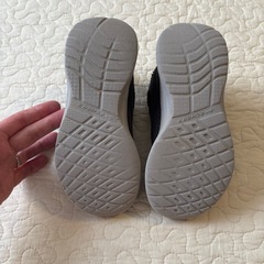スケッチャーズ　17センチ　の画像