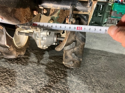 クボタ ミニ耕うん機