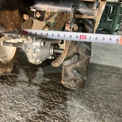 クボタ ミニ耕うん機の画像